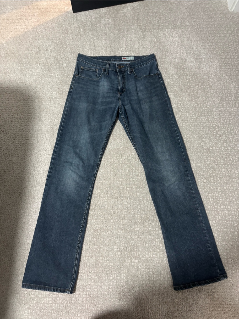 Wrangler Slim Straight Jeans
